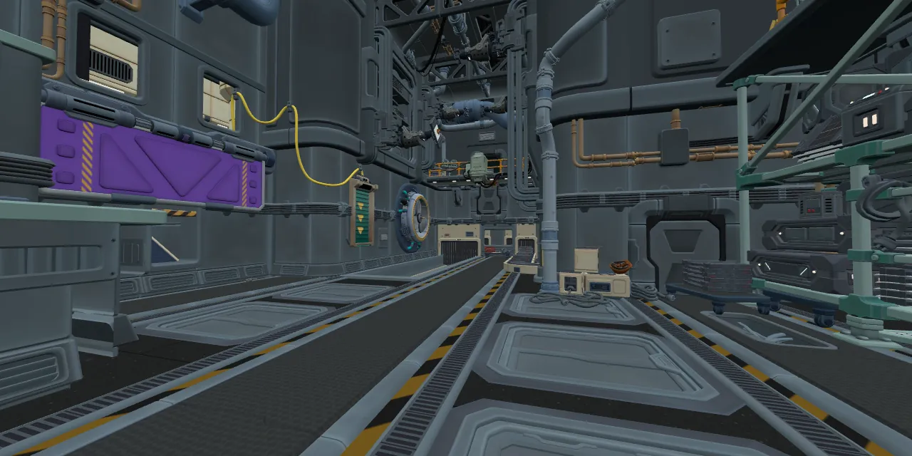 Assembly Line at eye level