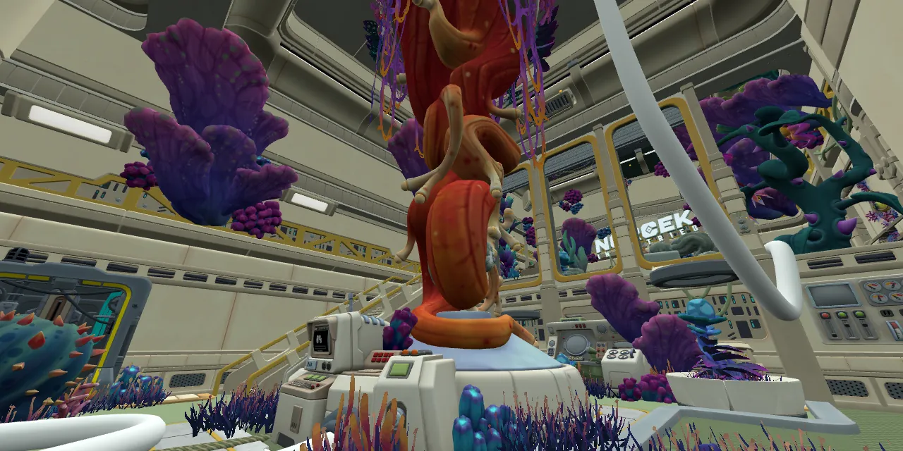 Farpoint Outpost at eye level
