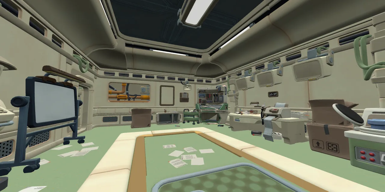 Control Room at eye level