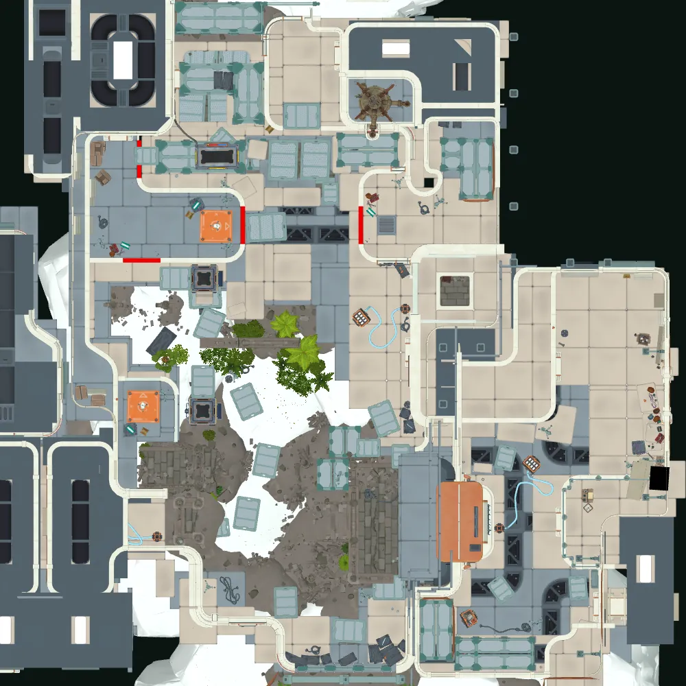 Top-down map of Temporal Research (Construction era)