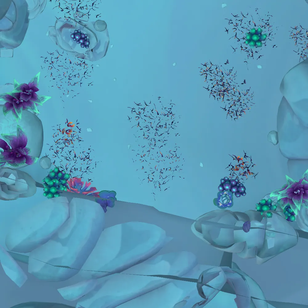 Top-down map of The Theta Splice (Part 2)
