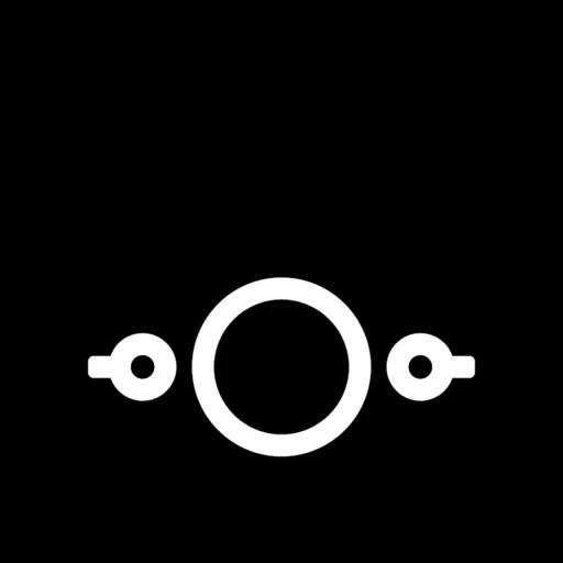 circle dots horizontal