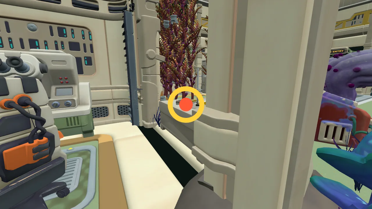 Audio log 19: Sean, until I say stop looking at that plant, seen from nearby, marked with a ring